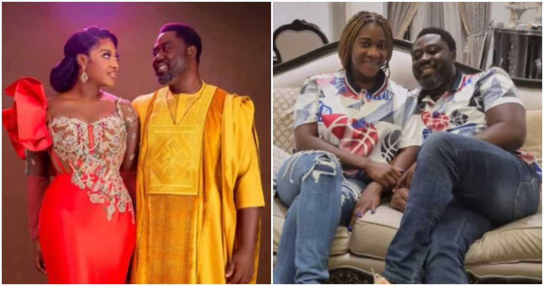 Mercy Johnson and hubby Mercy Johnson and hubby