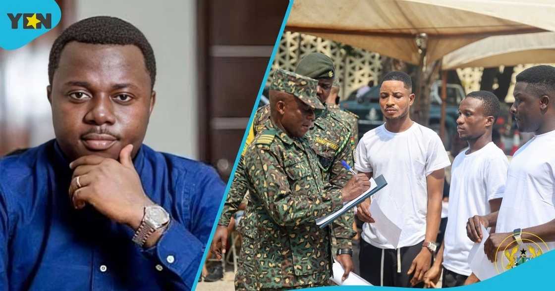 John Ntim Fordjour, Member of Parliament, NPP, security service, recruitment exercise, government, disqualified applicants John Ntim Fordjour, Member of Parliament, NPP, security service, recruitment exercise, government, disqualified applicants