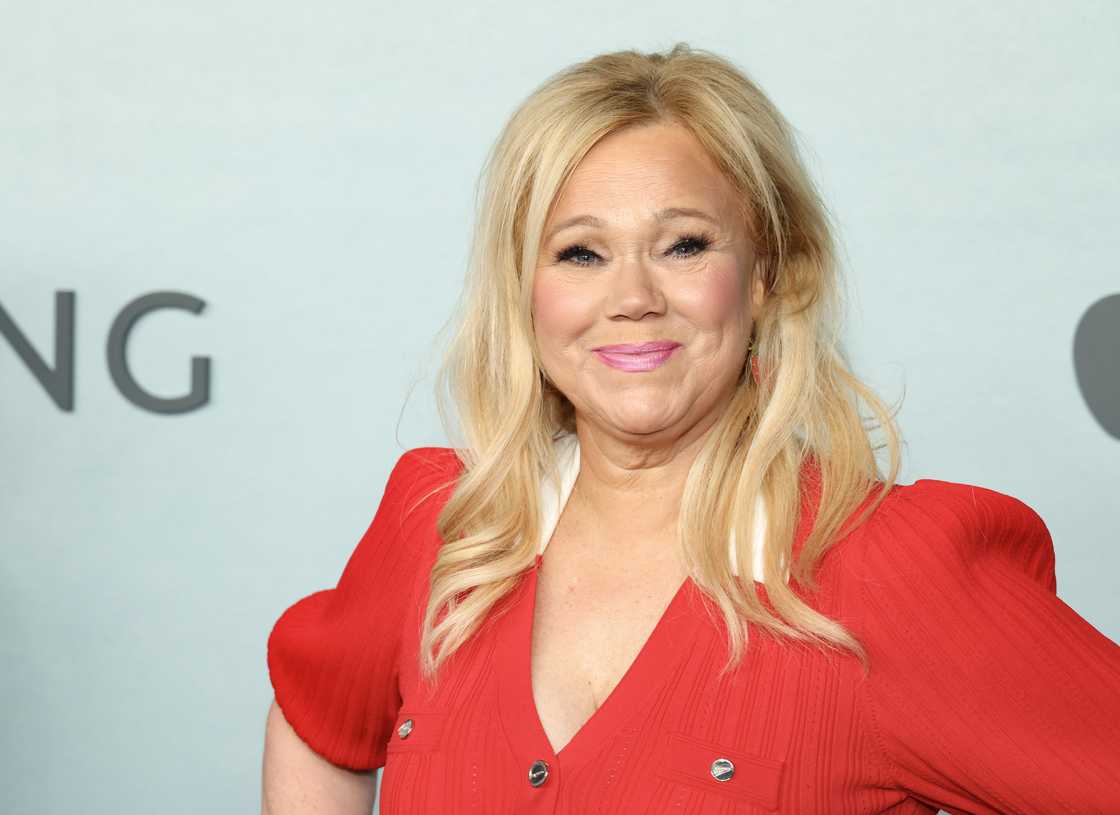 Caroline Rhea is at the premiere of Apple TV+'s "Shrinking" in Los Angeles, California