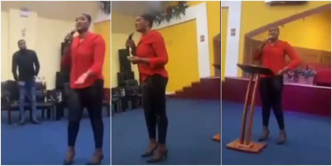 May God punish You, You're a Devil: Pastor Curses Members for Not Donating Towards Her Birthday Celebration May God punish You, You're a Devil: Pastor Curses Members for Not Donating Towards Her Birthday Celebration