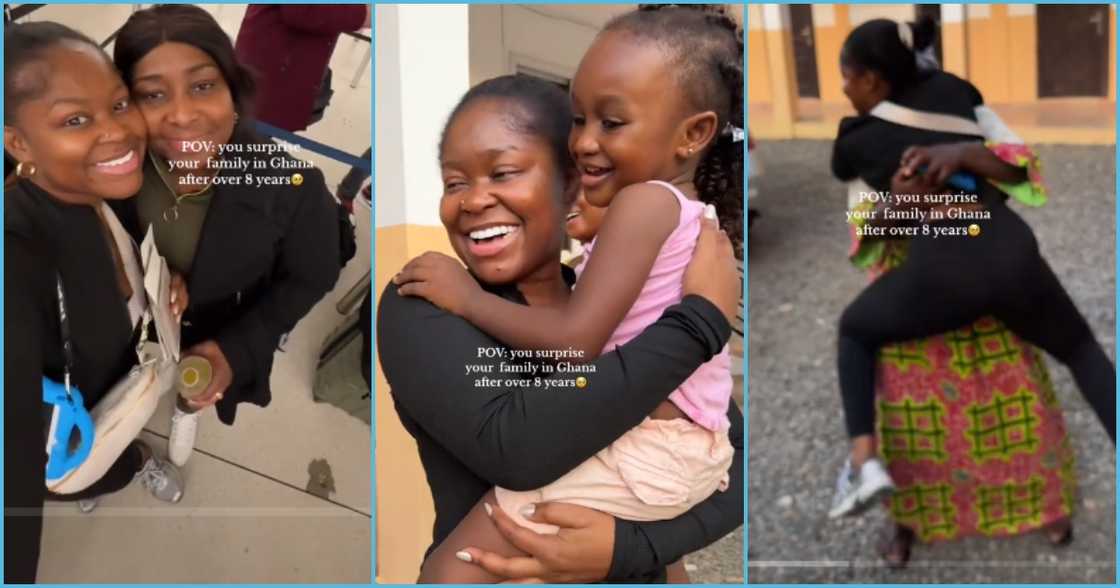 Photo of Ghanaian lady and relatives Photo of Ghanaian lady and relatives