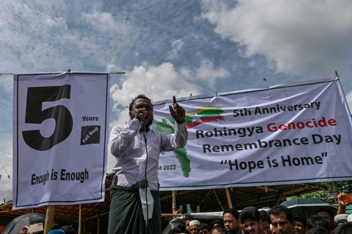 Rohingya refugees hold "Genocide Remembrance Day" rallies across a network of camps in Bangladesh Rohingya refugees hold "Genocide Remembrance Day" rallies across a network of camps in Bangladesh