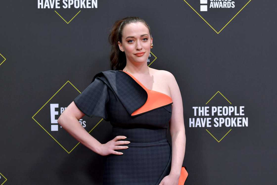 Kat Dennings at the Barker Hangar on 10 November 2019 Kat Dennings at the Barker Hangar on 10 November 2019