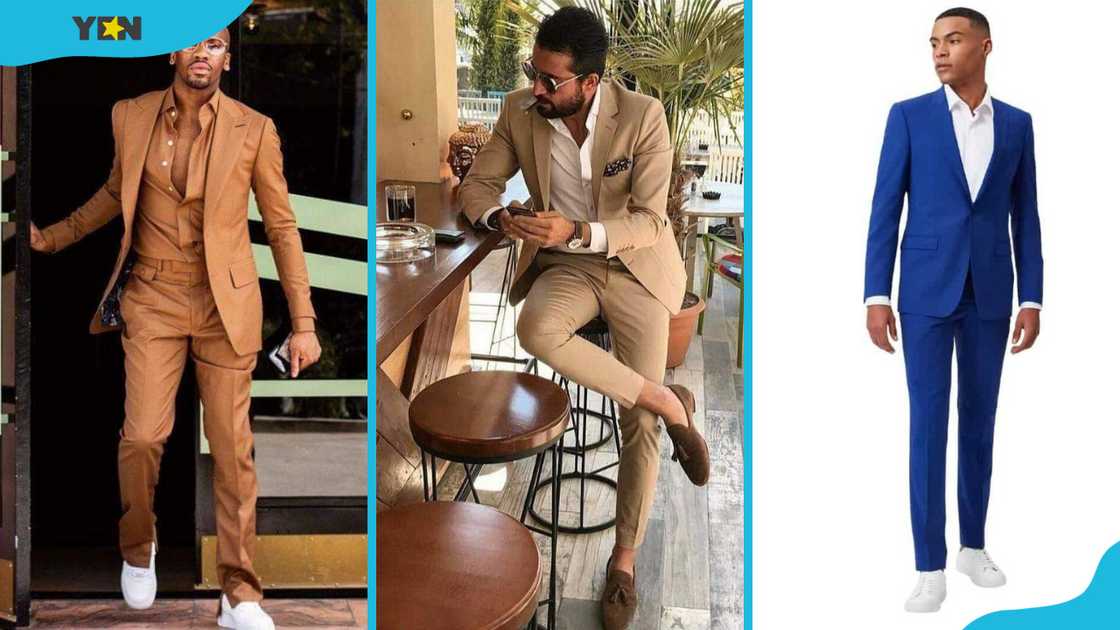 Cocktail attire for men