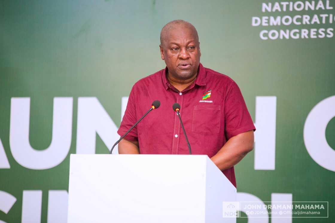 Deployment of soldiers into Volta, Oti regions creating panic and anxiety - Mahama Deployment of soldiers into Volta, Oti regions creating panic and anxiety - Mahama