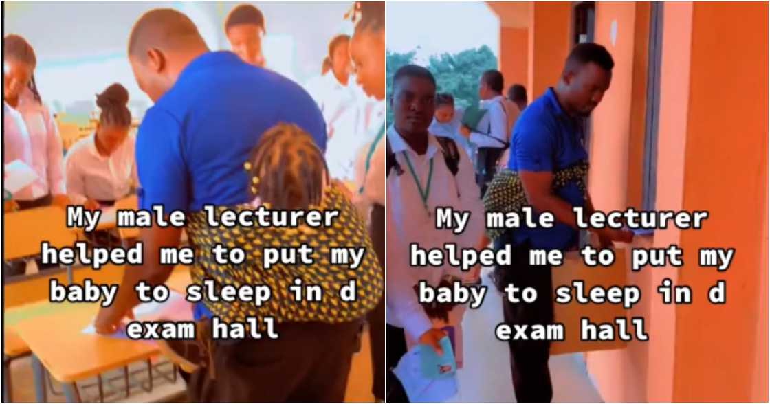 Photo of male lecturer Photo of male lecturer