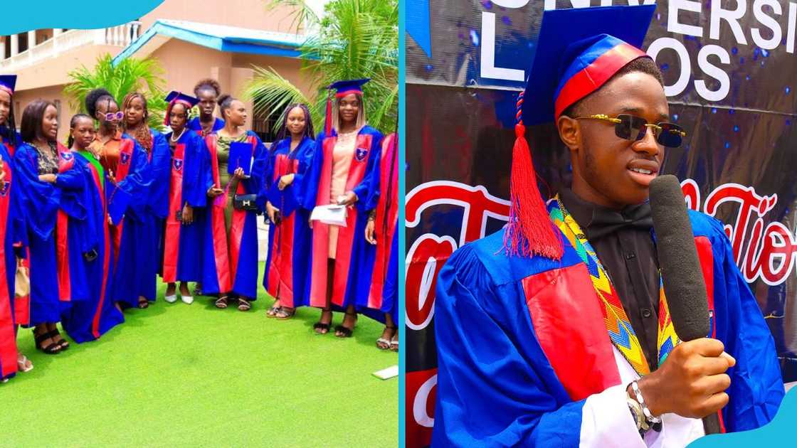 Maranatha University College graduation ceremony Maranatha University College graduation ceremony