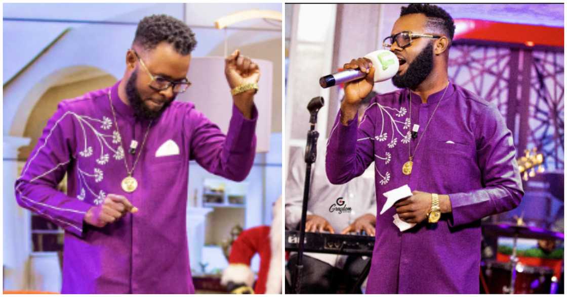 Ernest Opoku said his song has raised the dead Ernest Opoku said his song has raised the dead