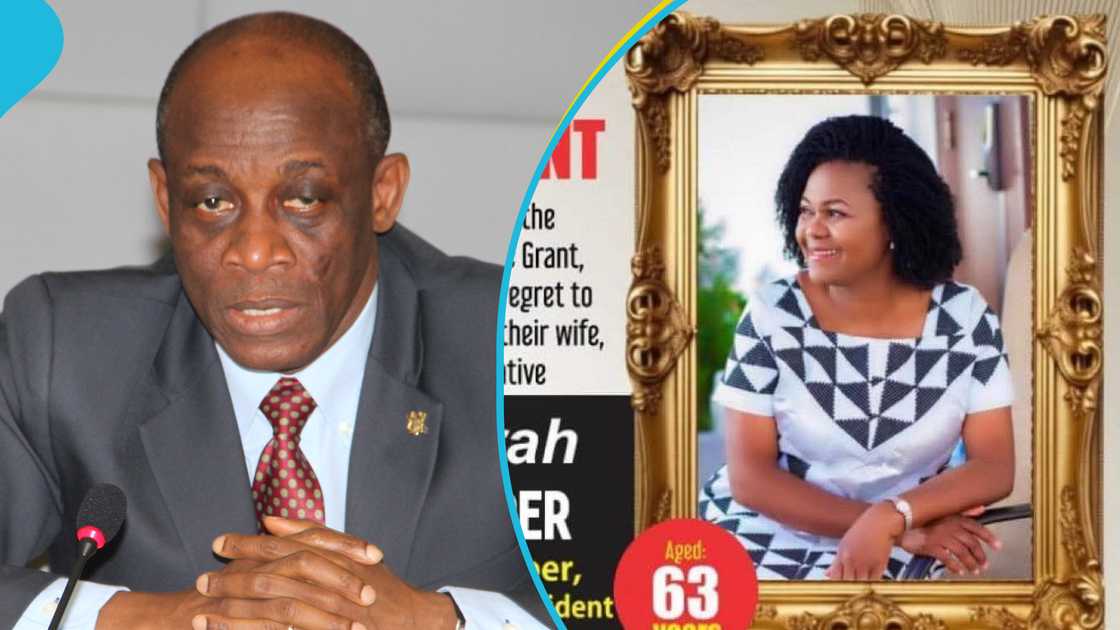Seth Terkper, Seth Terkper Wife, Deborah Terkper, Funeral Announement, NDC Seth Terkper, Seth Terkper Wife, Deborah Terkper, Funeral Announement, NDC