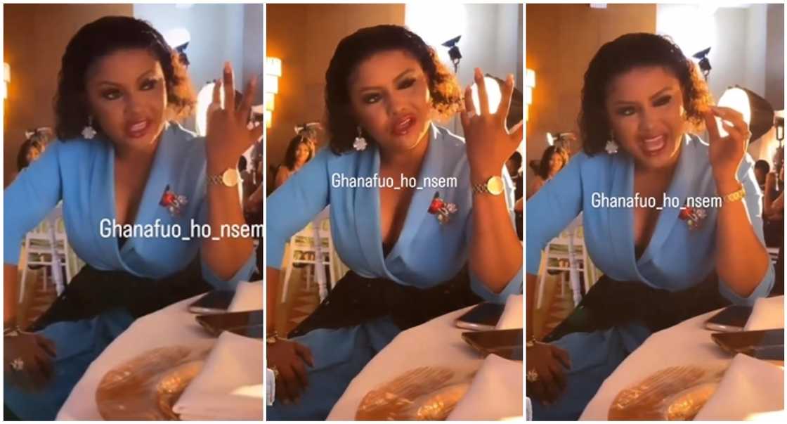 Nana Ama McBrown Nana Ama McBrown