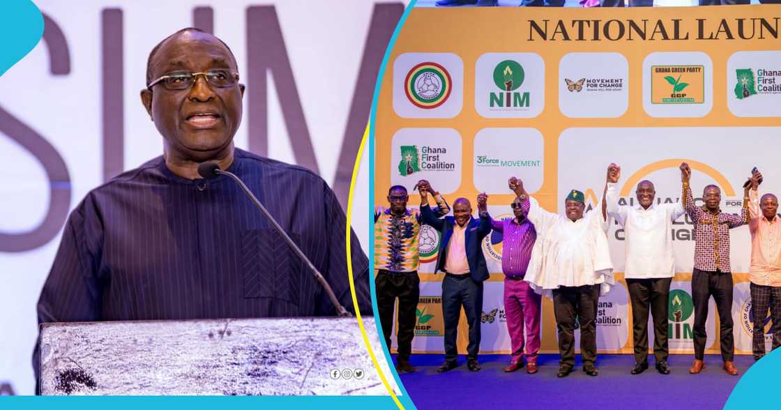 Alan Kyerematen Says He Intends To Build A Government Of National Unity, Launches ARC Alan Kyerematen Says He Intends To Build A Government Of National Unity, Launches ARC
