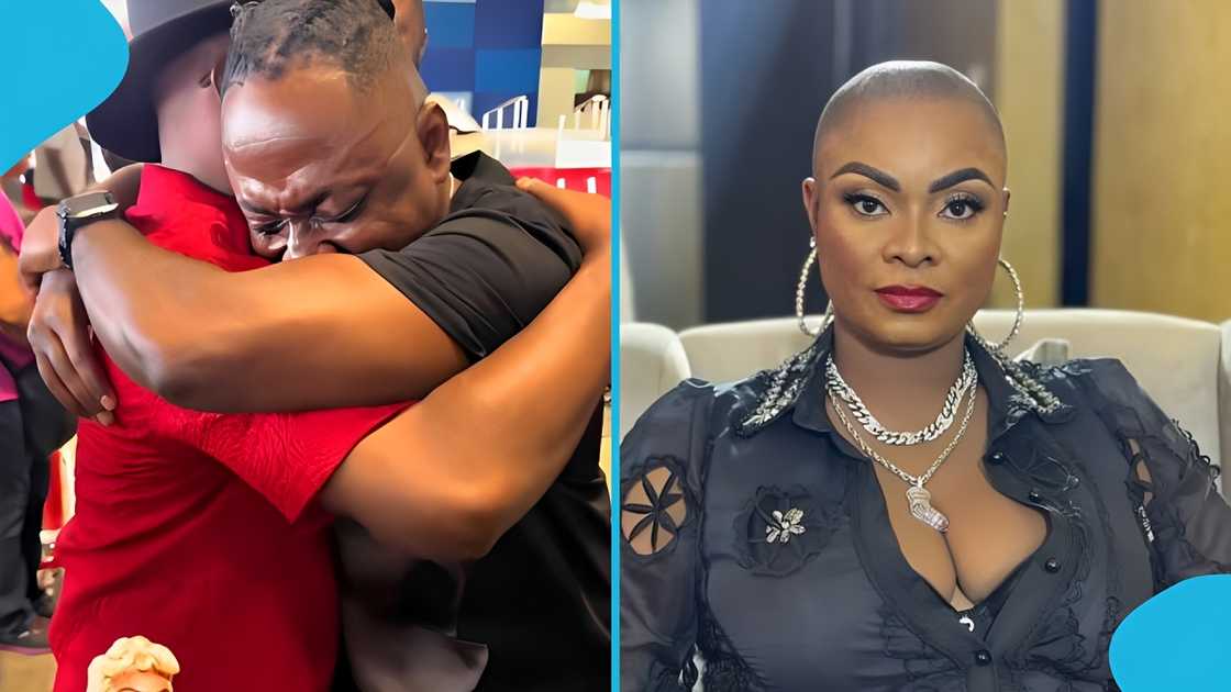 Choirmaster tears airport, Beverly Afaglo funeral, Praye Tiatia Choirmaster, Choirmaster Eugene Baah, Beverly Afaglo death, Choirmaster hospitalised