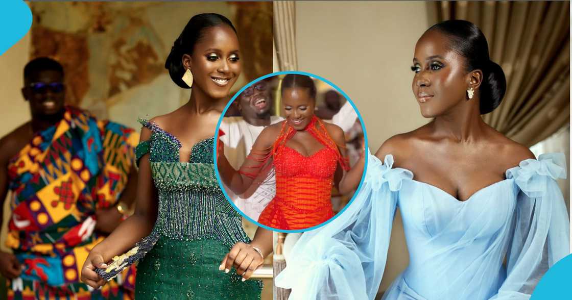 Ghanaian bride Esther Ghanaian bride Esther