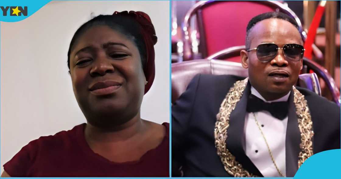 A photo of a Ghanaian mother and Bishop Elisha Salifu Amoako. A photo of a Ghanaian mother and Bishop Elisha Salifu Amoako.