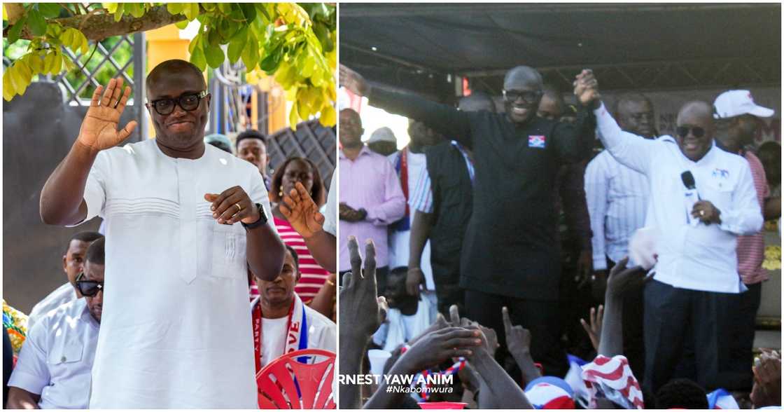 Ernest Yaw Anim looks set to win the Kumawu by-election. Ernest Yaw Anim looks set to win the Kumawu by-election.