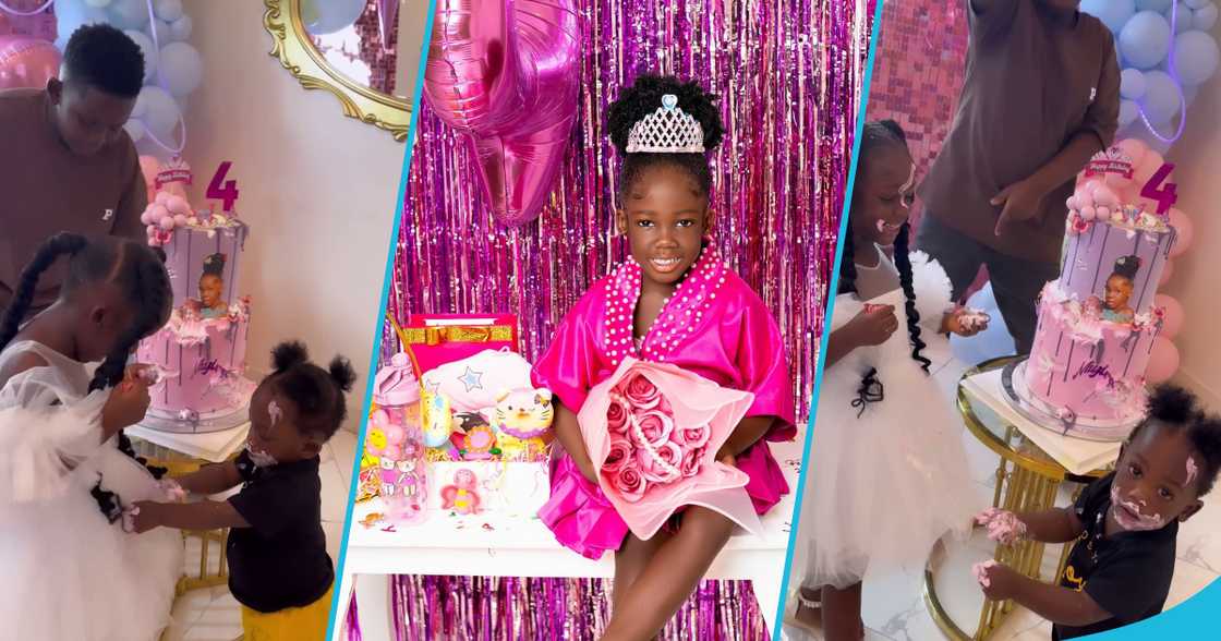 Tracey Boakye's daughter Nana Akua Nhyira celebrates her 4th birthday