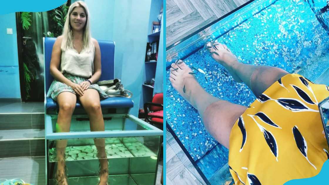 Fish pedicure Fish pedicure