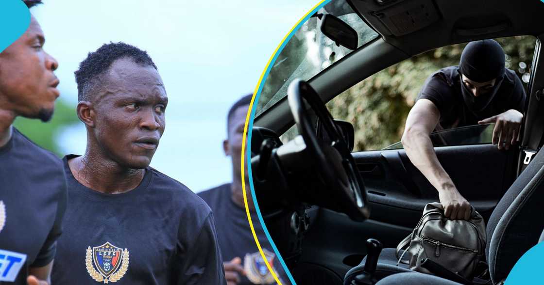 Legon Cities FC robber Legon Cities FC robber