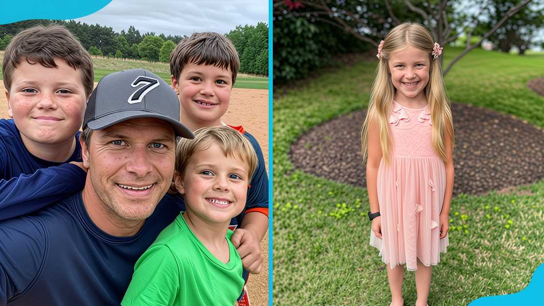 Pete Hegseth chiren: Gunner, Boone, Rex, and Gwendolyn Pete Hegseth chiren: Gunner, Boone, Rex, and Gwendolyn