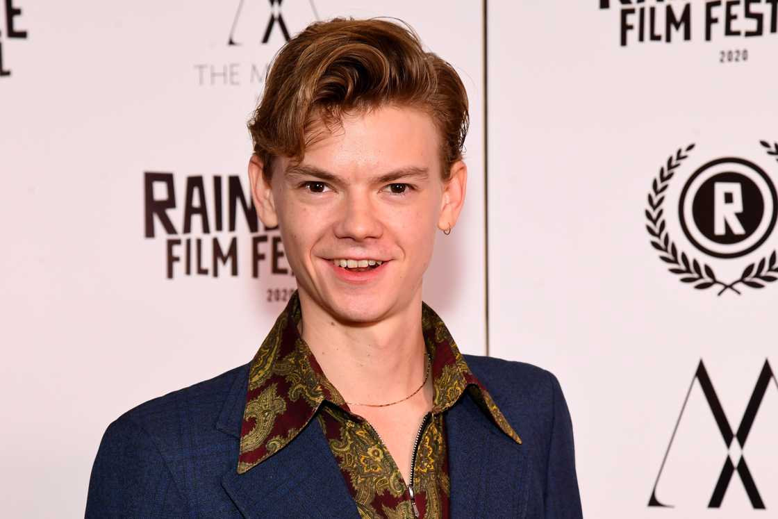 Thomas Brodie Sangster attends the "Stardust" Opening Film & UK Premiere in London, England