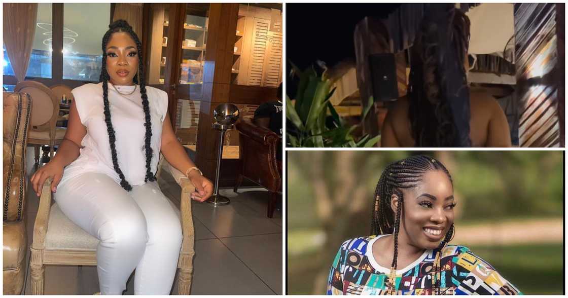 Ghanaian socialite Moesha Boduong