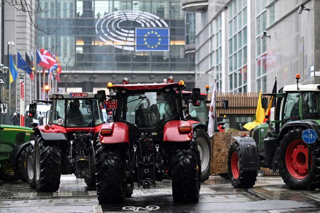 Farmers have a long list of grievances including EU legislation and have taken to the streets across Europe Farmers have a long list of grievances including EU legislation and have taken to the streets across Europe