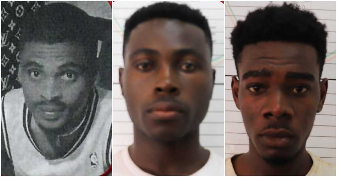 The three criminals on EOCO's wanted list. The three criminals on EOCO's wanted list.