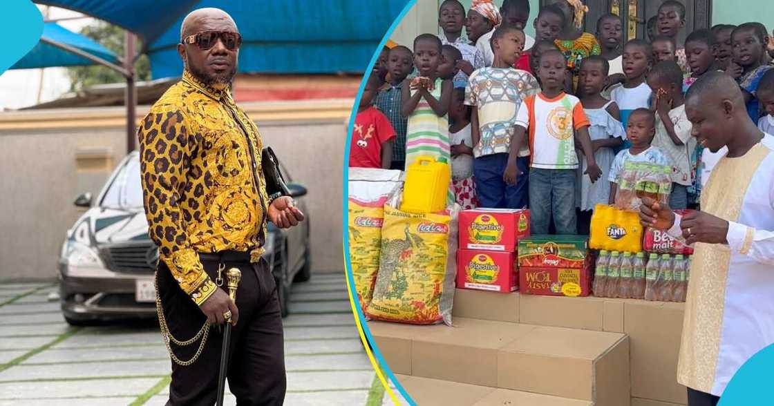Osebo Makes Massive Donations To Orphanage Home, Peeps React Emotionally To Video: "God Bless You, Sir" Osebo Makes Massive Donations To Orphanage Home, Peeps React Emotionally To Video: "God Bless You, Sir"