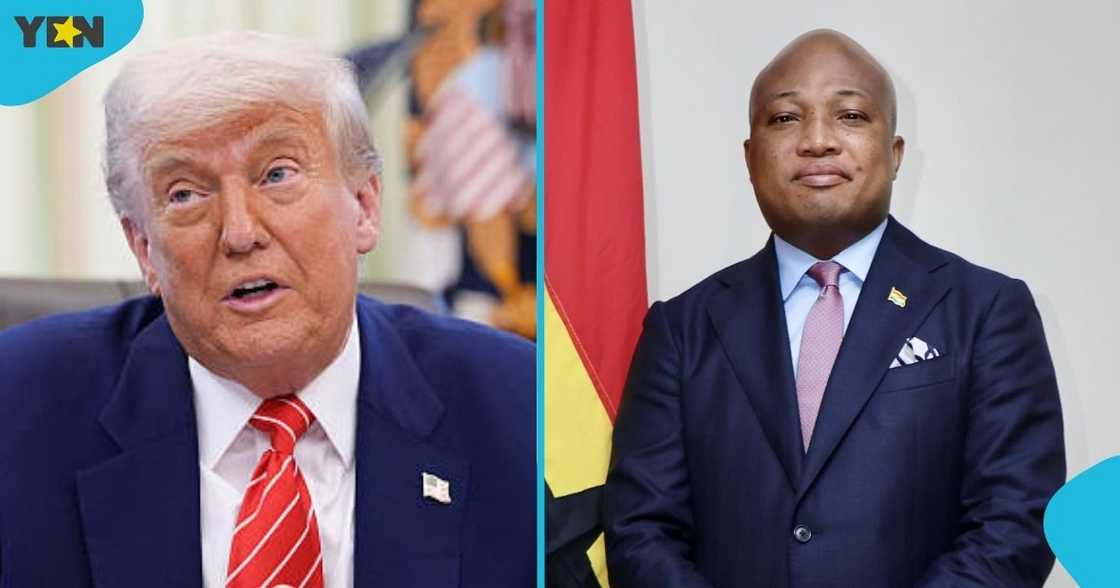 President Donald Trump, US government, Okudzeto Ablakwa, Foreign Affairs Minister, Green Card review, Ghana President Donald Trump, US government, Okudzeto Ablakwa, Foreign Affairs Minister, Green Card review, Ghana