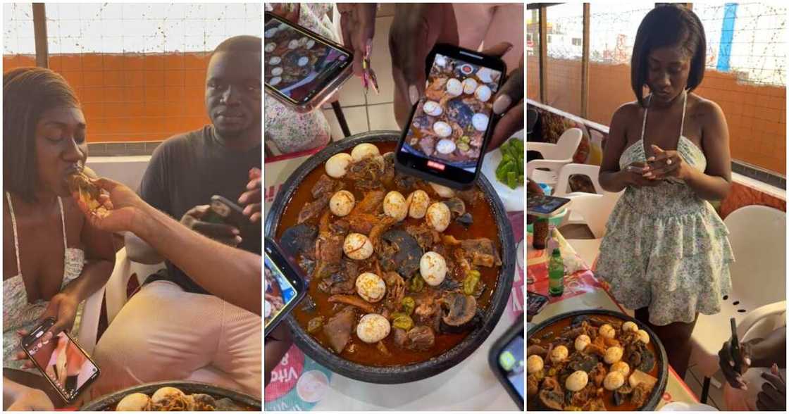 Hajia Bintu and friends Hajia Bintu and friends