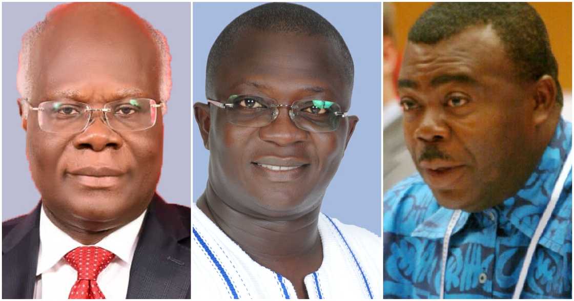 Majority has appealed to the Minority to approve the ministerial appointments of KT Hammond, Bryan Acheampong and Asamoah Boateng. Majority has appealed to the Minority to approve the ministerial appointments of KT Hammond, Bryan Acheampong and Asamoah Boateng.