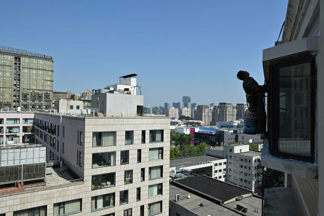 China this week unveiled a bundle of new measures aimed at kickstarting its economy, battered in recent years by unprecedented headwinds including a property sector crisis and sluggish spending China this week unveiled a bundle of new measures aimed at kickstarting its economy, battered in recent years by unprecedented headwinds including a property sector crisis and sluggish spending