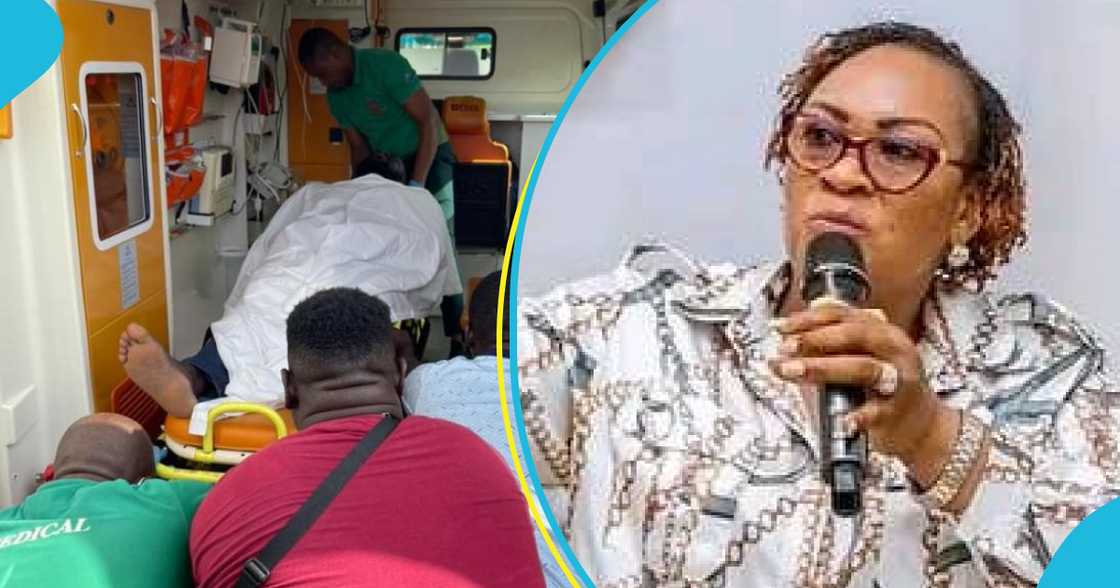 Hawa Koomson’s Son Stabbed During Election-Related Violence At Kasoa Hawa Koomson’s Son Stabbed During Election-Related Violence At Kasoa