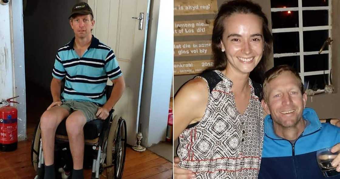 accident, wheel chair, farmer, loss, success accident, wheel chair, farmer, loss, success