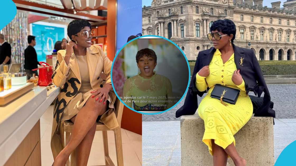 Nana Aba Anamoah, Women Of Valour, French, Paris, Women Conferences, Japa, Serwaa Amihere