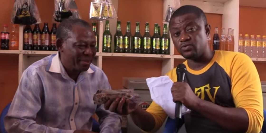 Seth Kofi Anto: Visually impaired man whose ex-wife allegedly made him blind receives GHc2000 Seth Kofi Anto: Visually impaired man whose ex-wife allegedly made him blind receives GHc2000