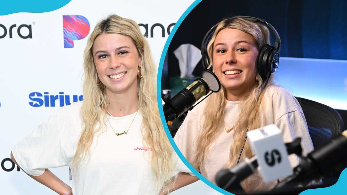 Hailey Welch visits The SiriusXM Studio