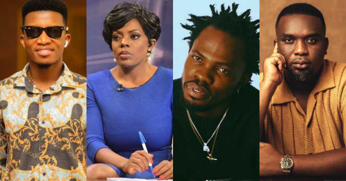 Nana Aba Anamoah Slams Chatterhouse Over 2022 VGMA Artiste of the Year Nomination list Nana Aba Anamoah Slams Chatterhouse Over 2022 VGMA Artiste of the Year Nomination list