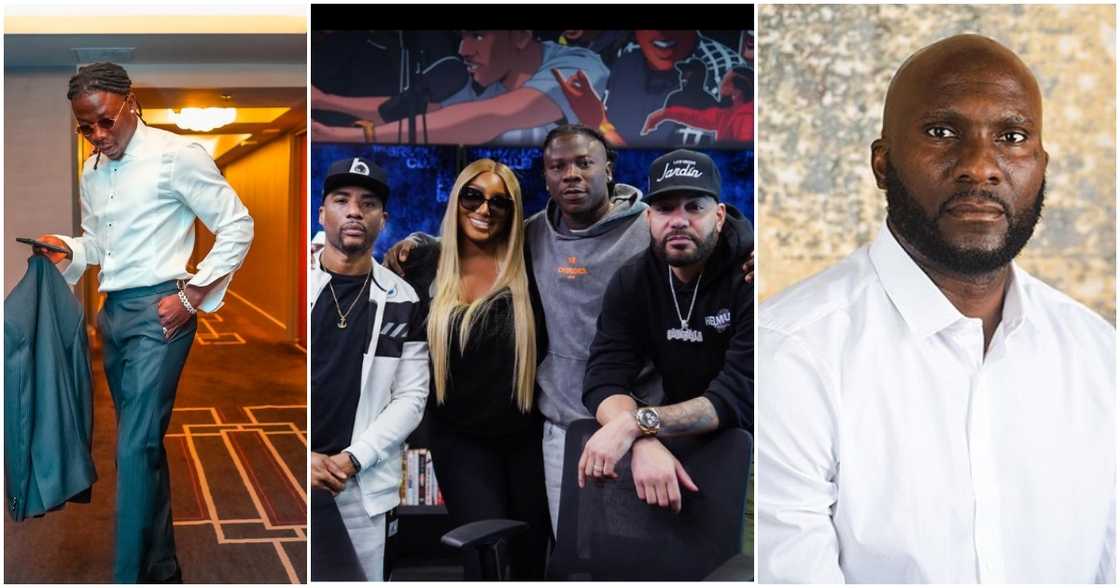 Nigerian Media Personality Adesope Olajide Hails Stonebwoy's Break Fast Club Interview Nigerian Media Personality Adesope Olajide Hails Stonebwoy's Break Fast Club Interview