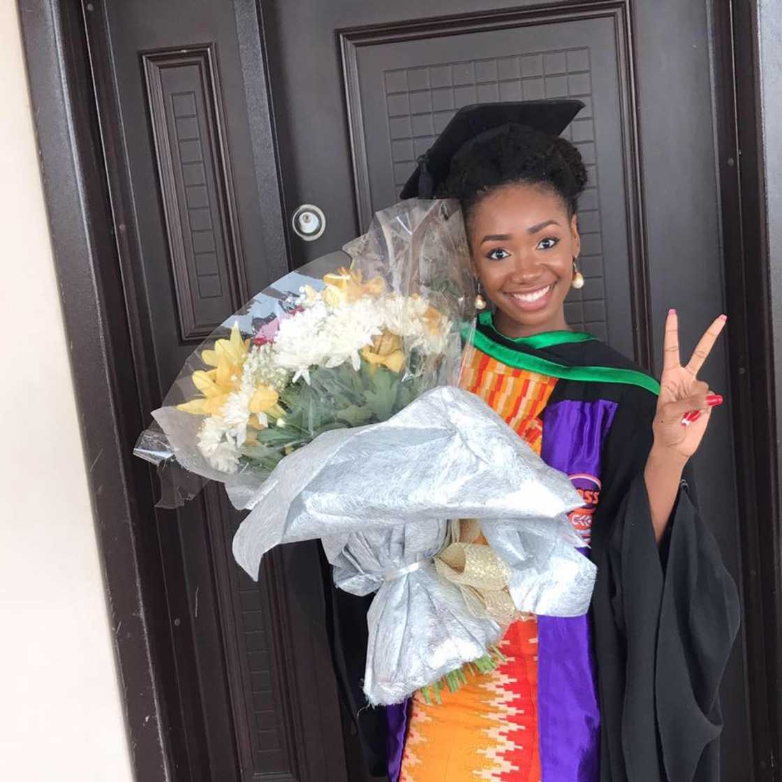 Mandy Ofori Sarpong: Photos and facts about Special Ice'sdaughter who is a lawyer