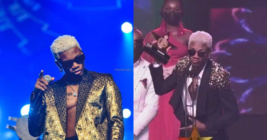 KiDi finally explains his "I will be back" mantra at VGMA; says it's not pride KiDi finally explains his "I will be back" mantra at VGMA; says it's not pride