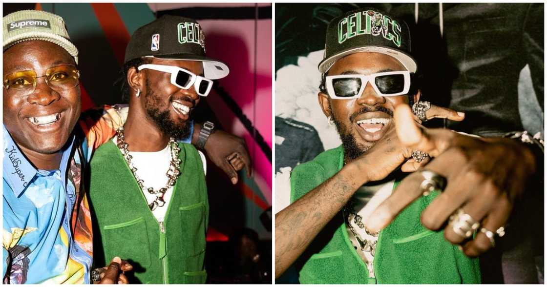 Black Sherif talks about his father Black Sherif talks about his father