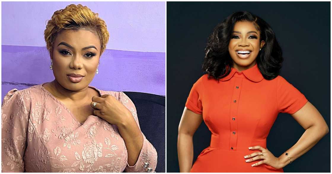 Bridget Otoo and Serwaa Amihere Bridget Otoo and Serwaa Amihere