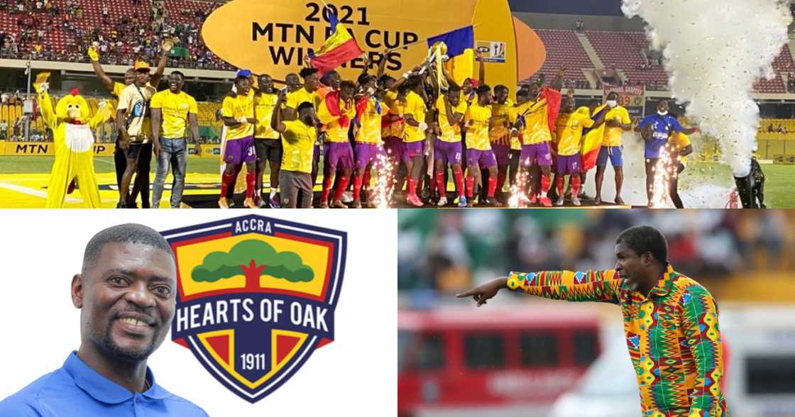 Former Asante Kotoko coach congratulates Hearts of Oak's Samuel Boadu Former Asante Kotoko coach congratulates Hearts of Oak's Samuel Boadu