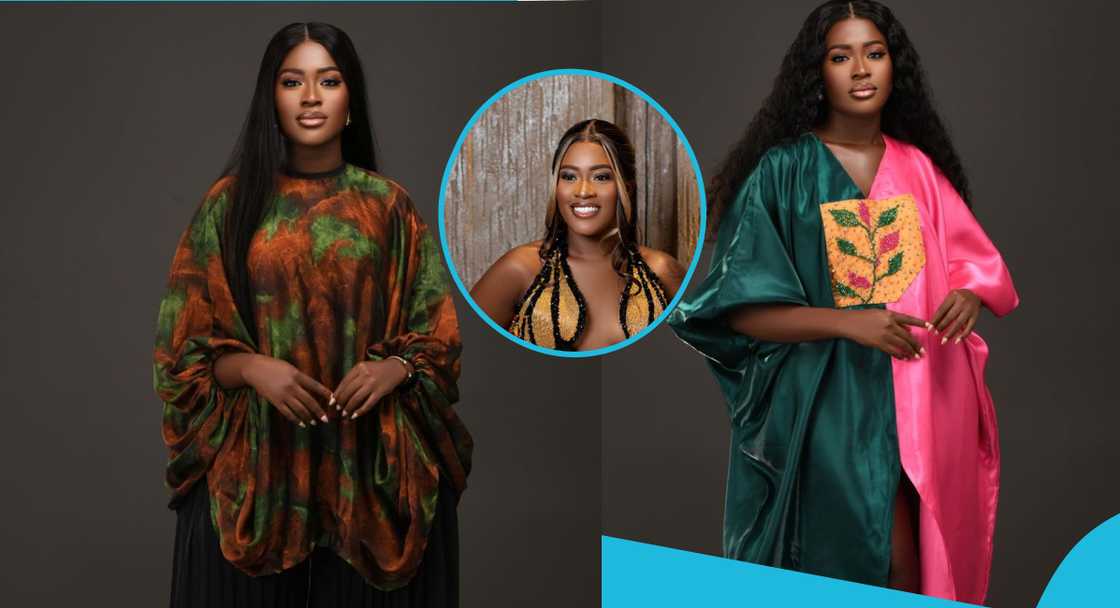 Fella Makafui flaunts breathtaking kente dress at Resonance movie premiere in Kumasi Fella Makafui flaunts breathtaking kente dress at Resonance movie premiere in Kumasi