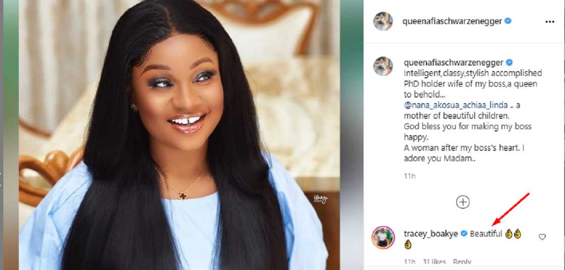 Linda Achiaa: Afia Schwar and Tracey Boakye Criticised 15 times for Doing Ahushesh3 on Kwaku Oteng’s new wife