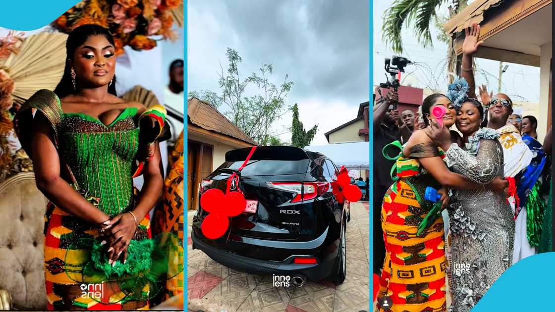 Ghanaian bride Mavis, Ghanaian weddings, Ghanaian brides, Ghanaian fashion designers, Kente gowns, Kente styles