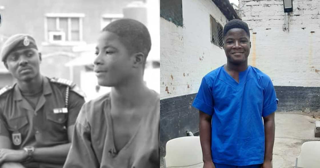 Maxwell: Ghanaian Boy who was Wrongfully Imprisoned Becomes Pastor in Cells Maxwell: Ghanaian Boy who was Wrongfully Imprisoned Becomes Pastor in Cells