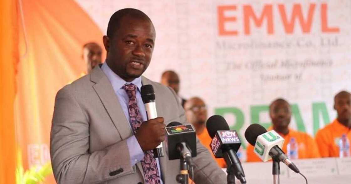 We will chase you out - GFA Prez Kurt Okraku issues strong warning to match-fixers We will chase you out - GFA Prez Kurt Okraku issues strong warning to match-fixers