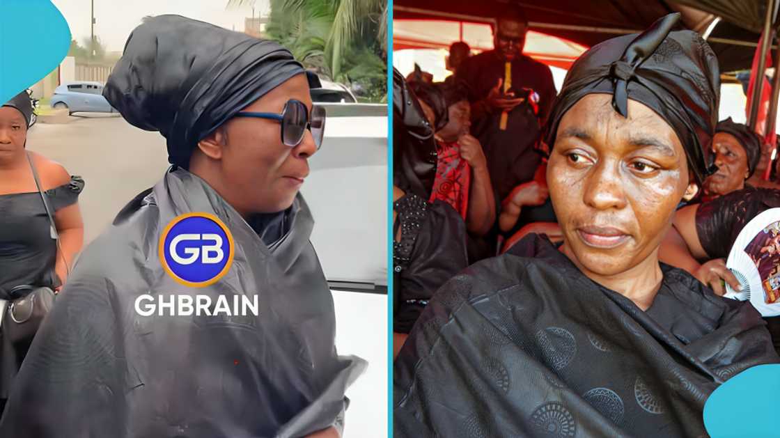 Akosua Serwaa, Odo Broni, Akosua Serwaa injunction, Akosua Serwaa court, Daddy Lumba funeral, Akosua Serwaa court case